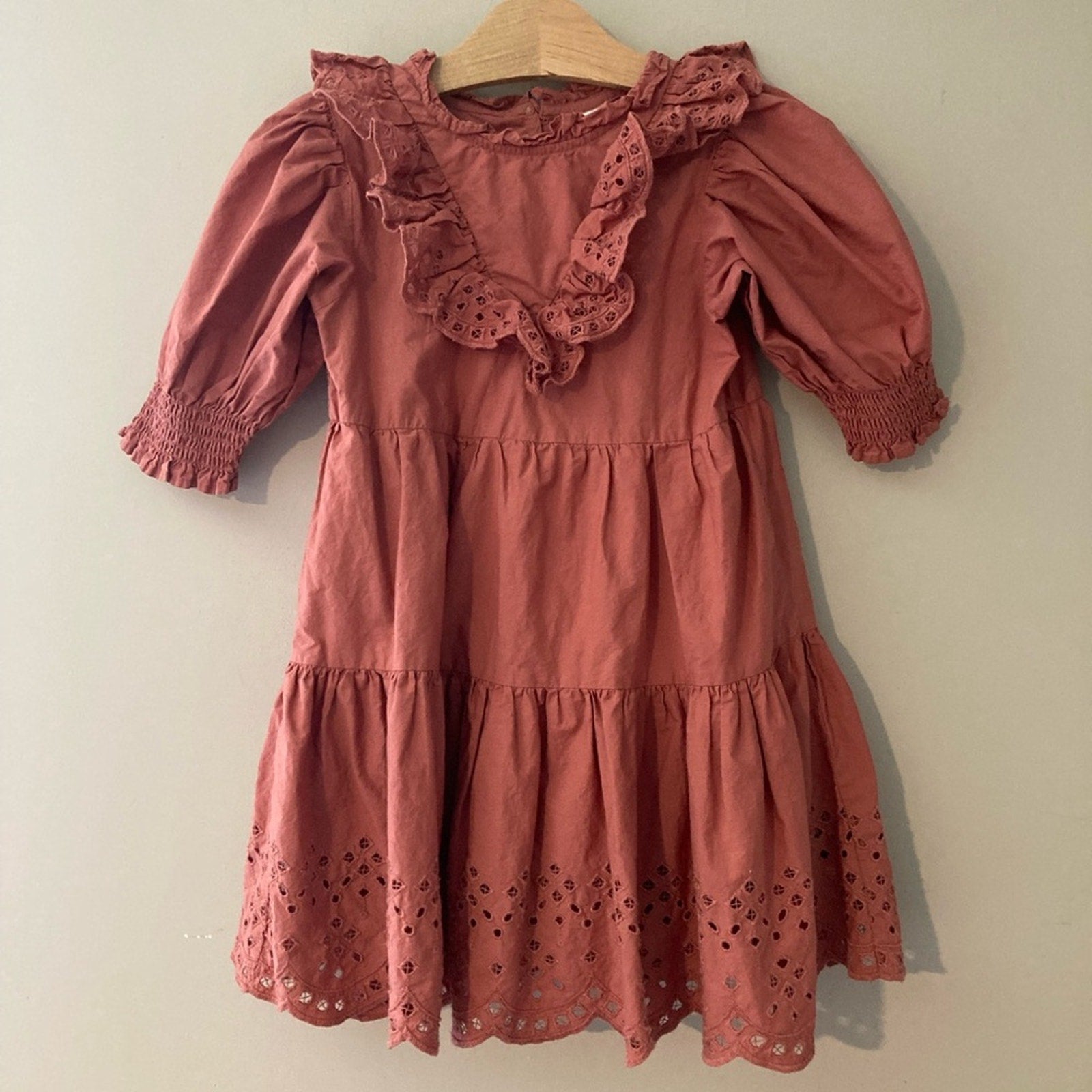 cotton on kids girls' clay dress 5Y