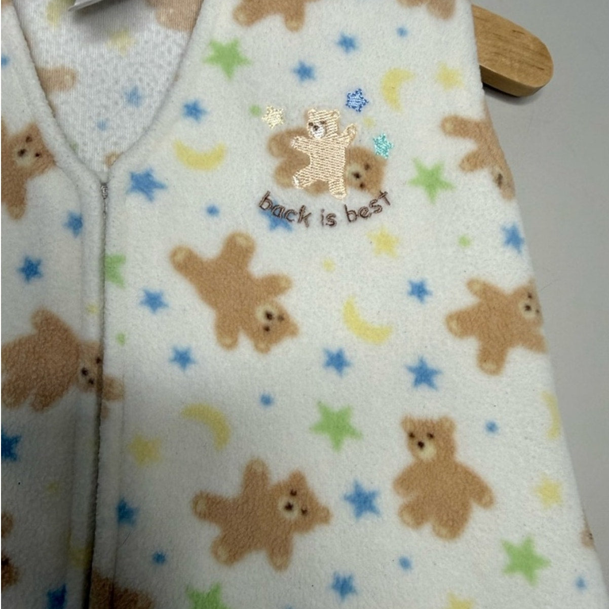 halo teddy bear sleepsack 6-12M