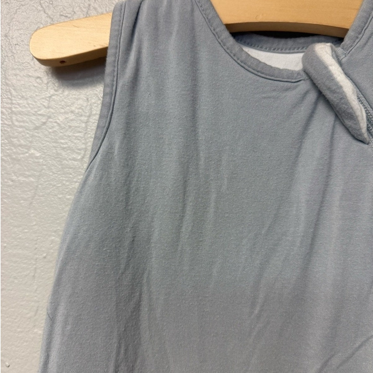 kyte baby gray bamboo sleep sack 1.0 tog 0-6M