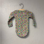 baby boden colorful floral bodysuit 6-9M