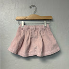 zara pink corduroy skirt 3Y