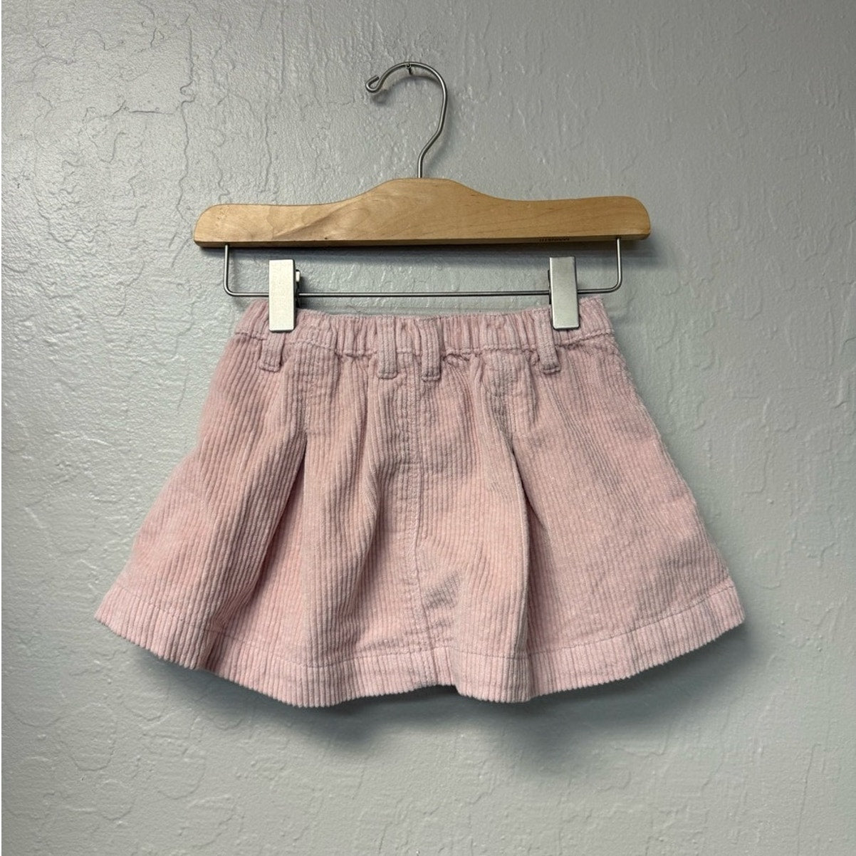 zara pink corduroy skirt 3Y