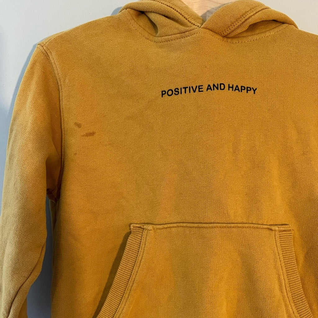 zara sweatshirt happy positive hoodie 6Y