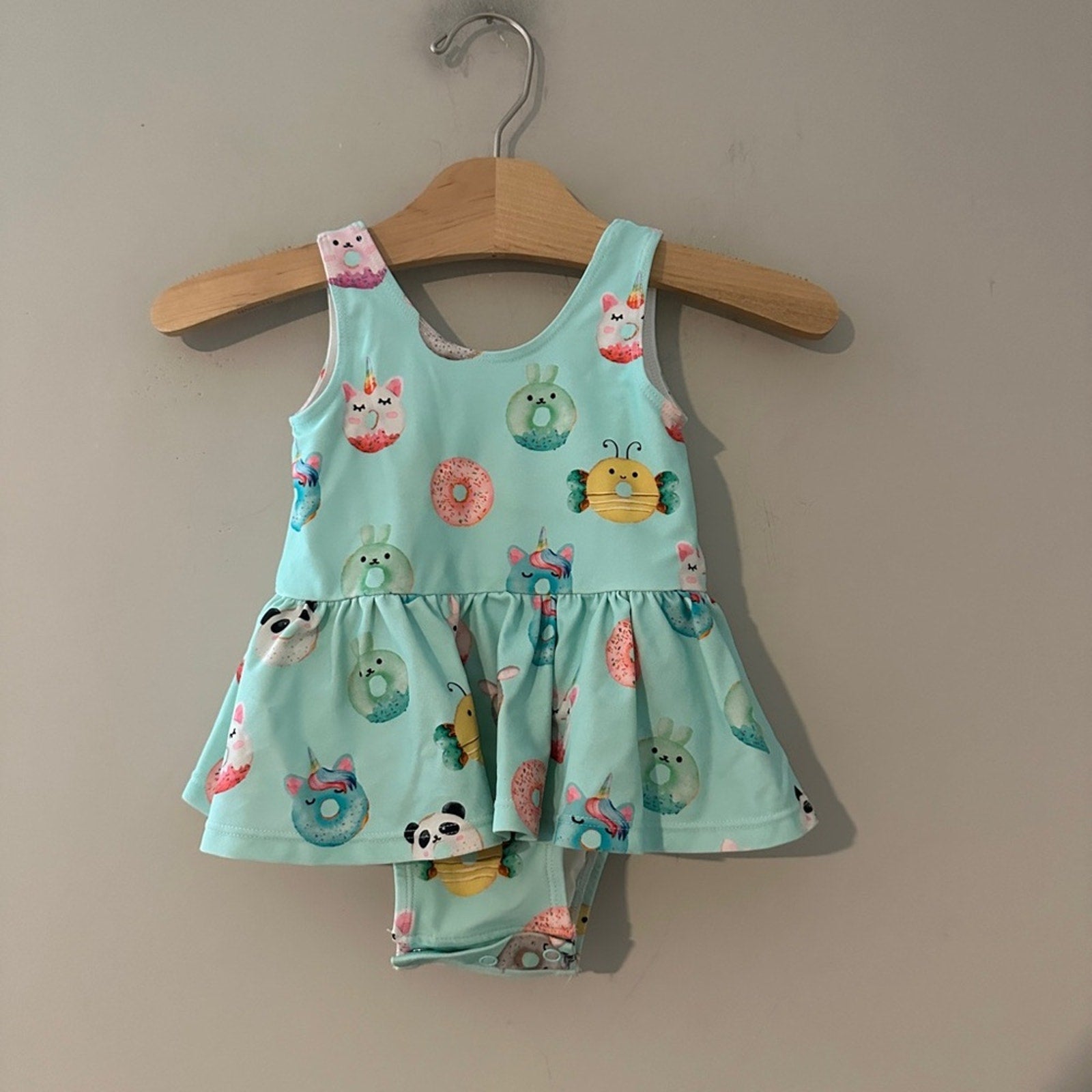 posh peanut donut swimsuit 12-18M