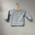 louis louise smallable blue sweatshirt 18M