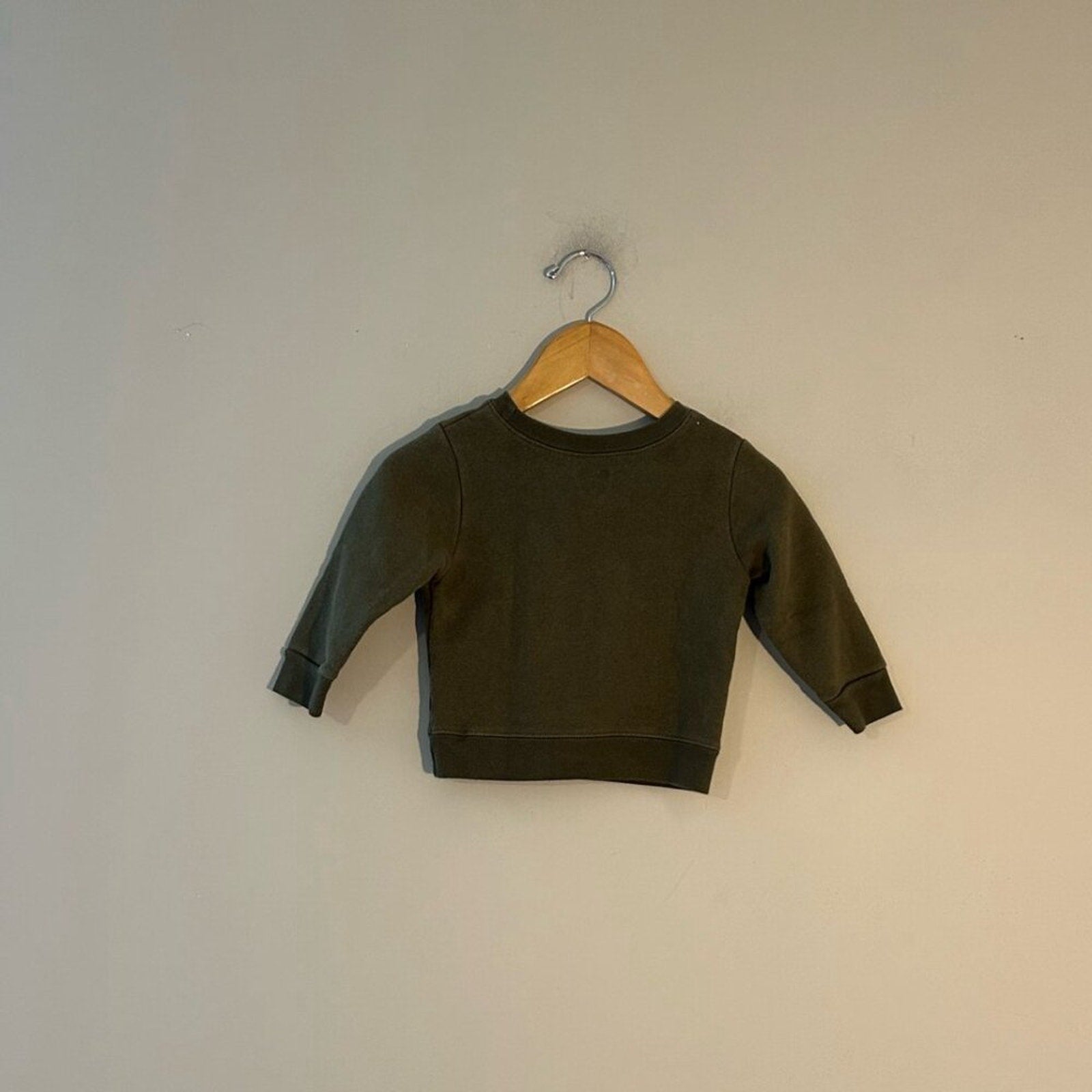 garanimals green sweatshirt 12M