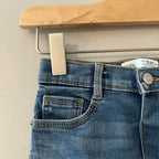 zara boys' jean shorts medium dark blue 18-24M