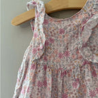 cat & jack pink floral dress 18M