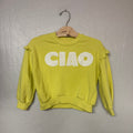 grayson mini yellow sweatshirt 4T
