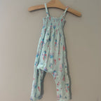 angel dear girls' romper seahorse 12-18M