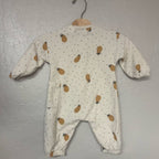 zara gender neutral fruit romper 3-6M