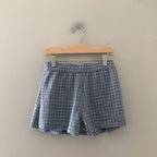 abercrombie kids plaid skort 9-10Y