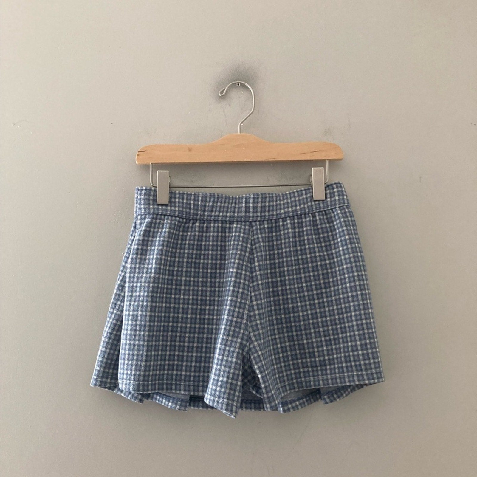 abercrombie kids plaid skort 9-10Y