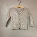cat & jack girls' bobble cardigan sweater 3T