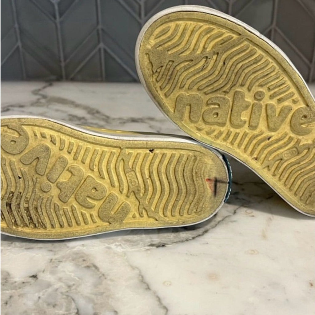 native yellow shoes c10