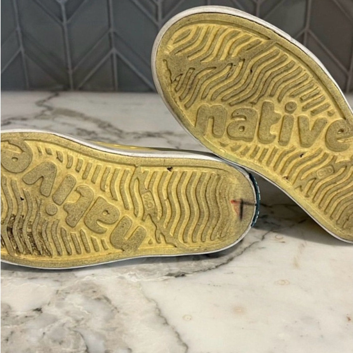 native yellow shoes c10