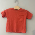 zara boys' orange tee 18-24M