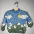 zara girls' sweater 18-24M