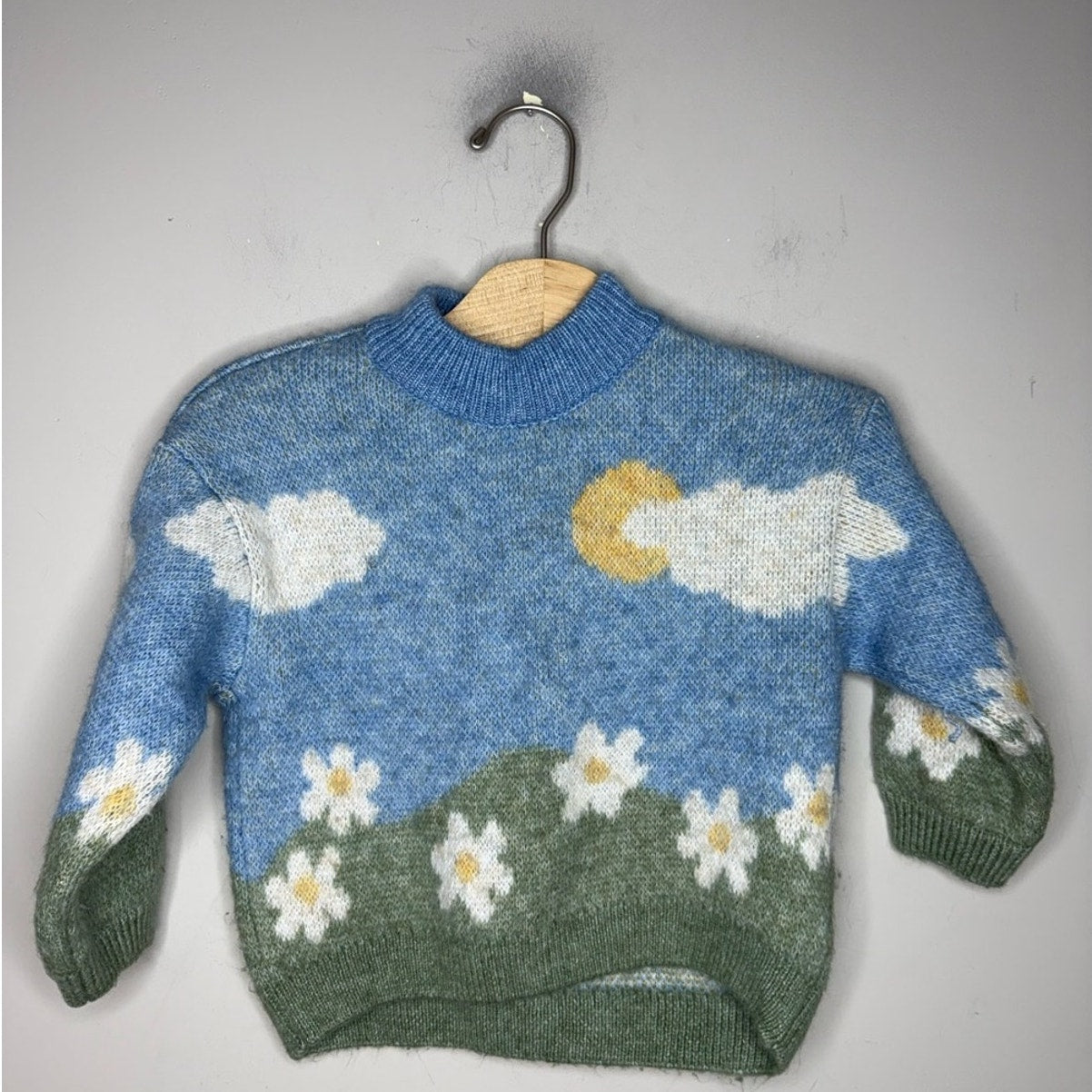zara girls' sweater 18-24M
