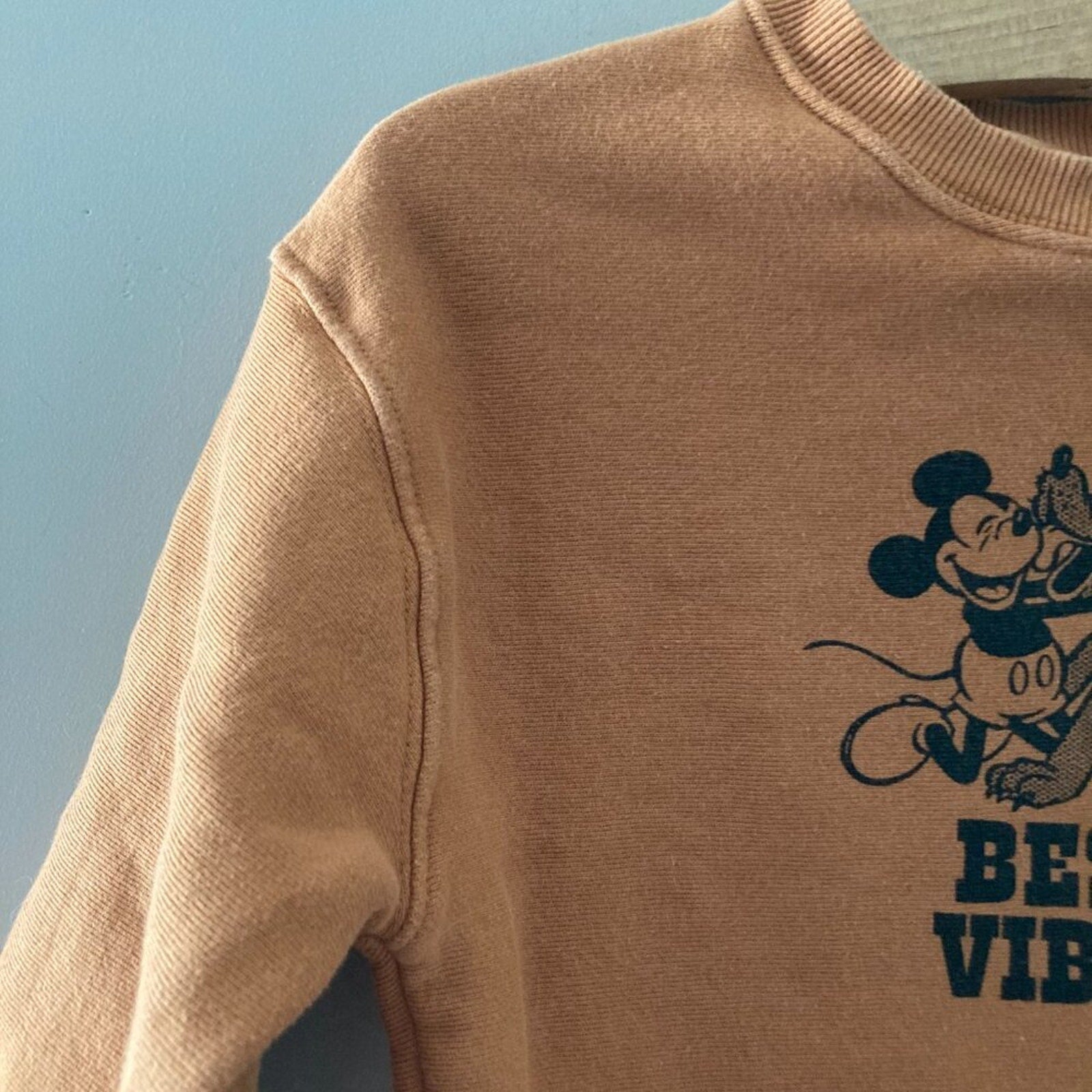 zara‎ mickey mouse pluto sweatshirt 4-5Y