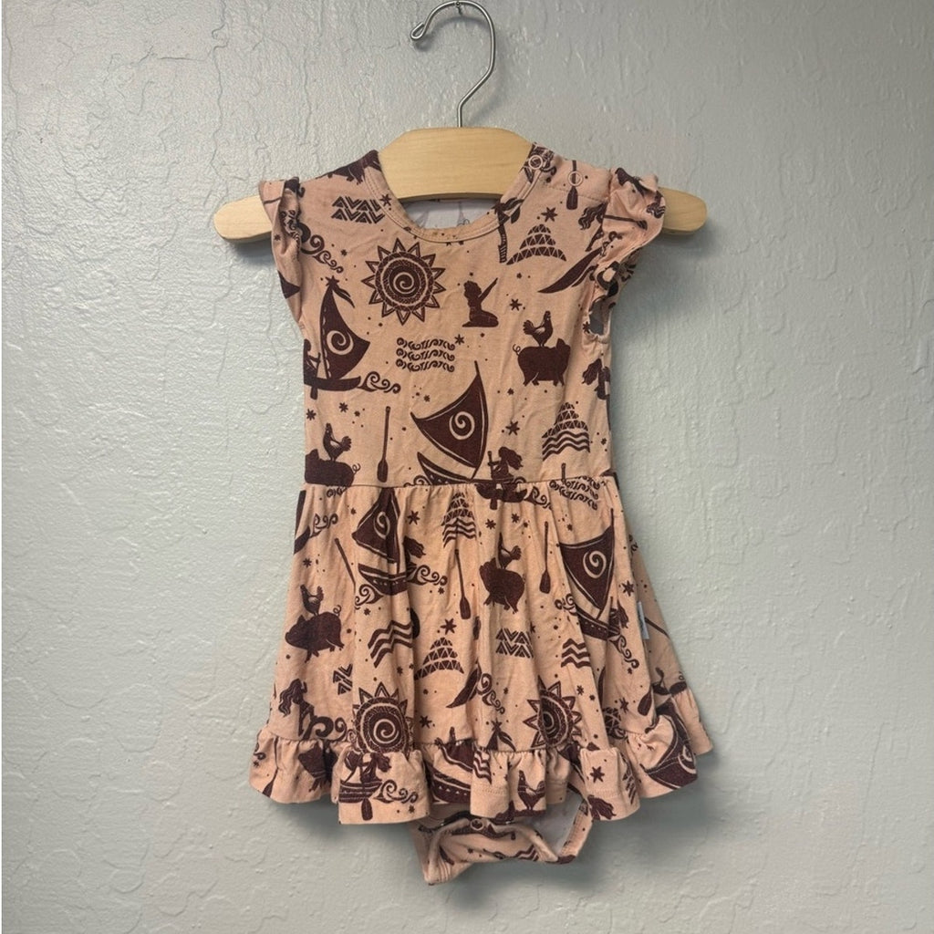 love, eloise moana ballerina twirl 12-18M