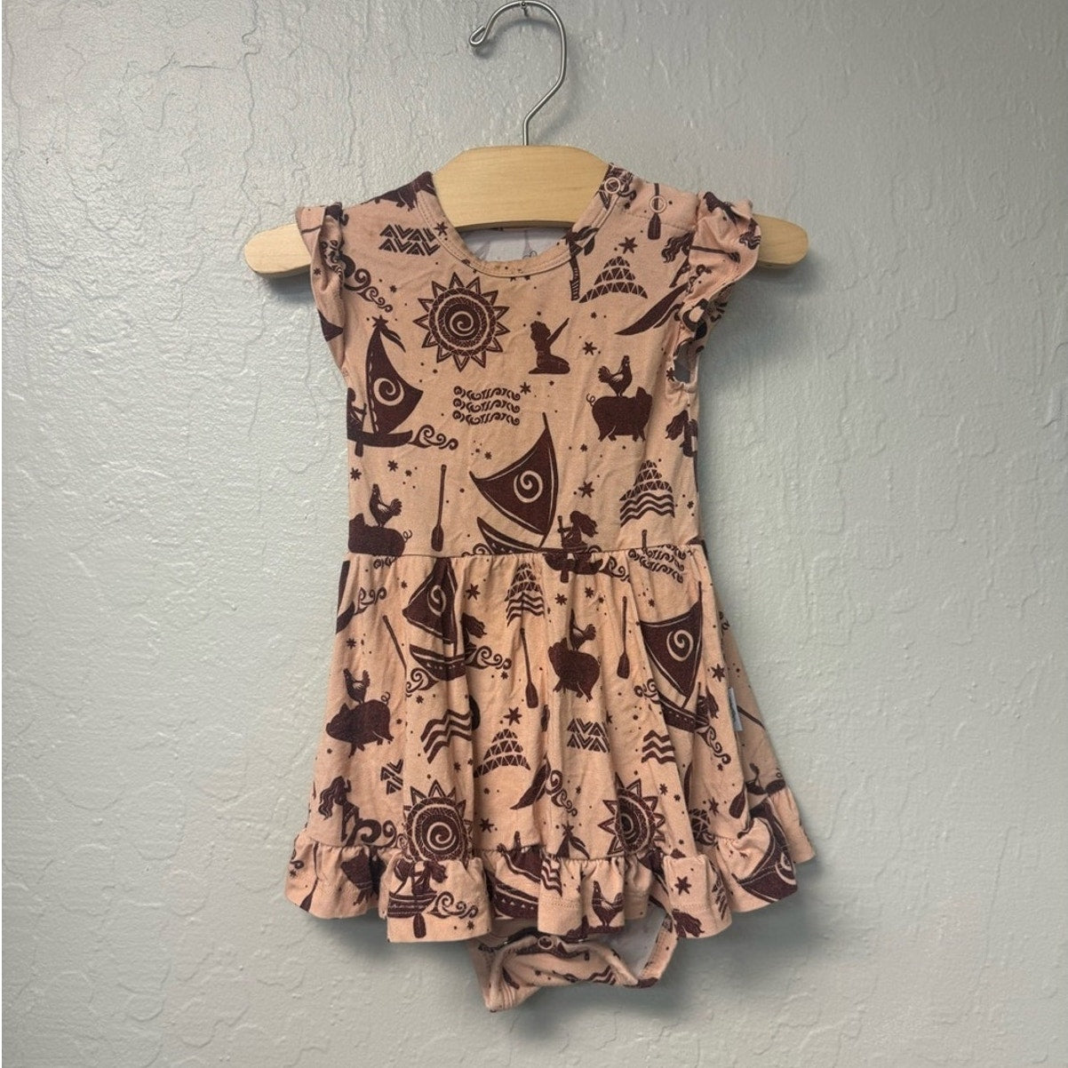 love, eloise moana ballerina twirl 12-18M