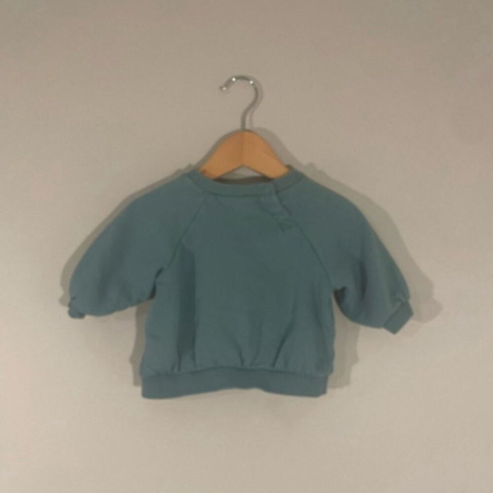 h&m nature sweatshirt 6M
