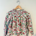 crewcuts girls' poinsettia top 8Y