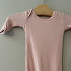 caden lane pink bamboo gown newborn