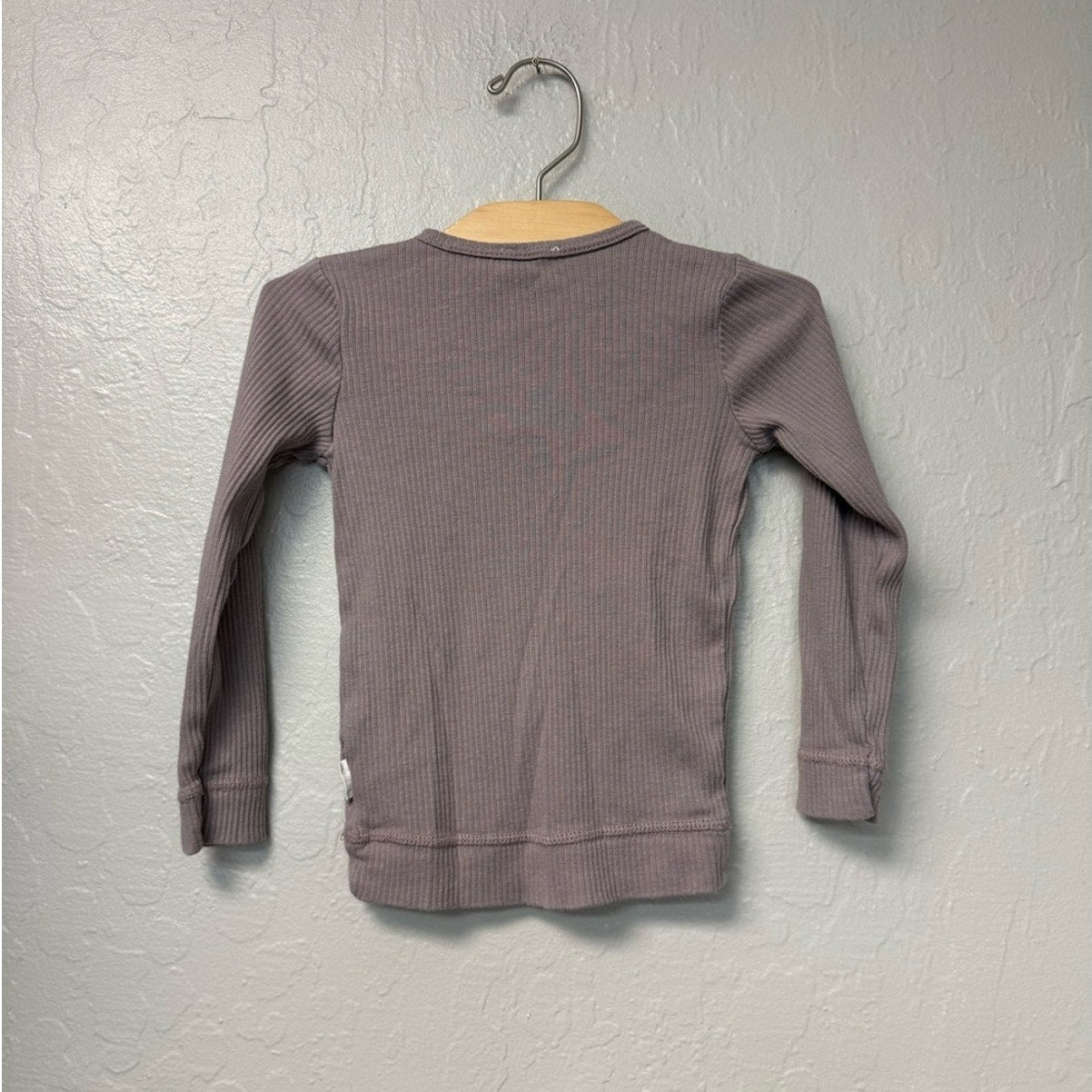 jamie kay purple long-sleeve tee 3Y