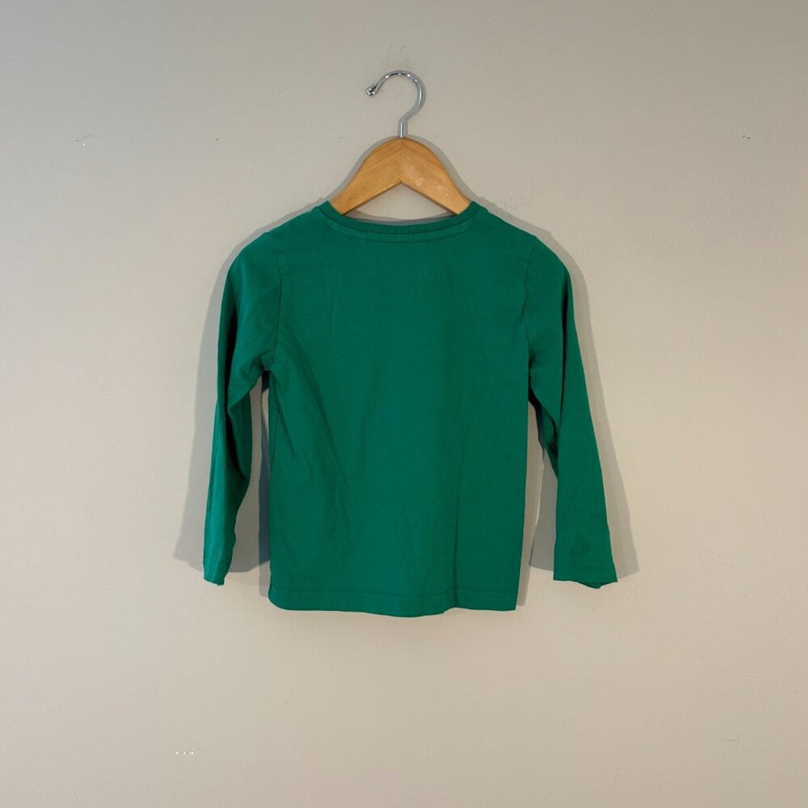 mini boden green fox tee 4Y