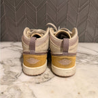 nike gender neutral purple air jordans 2 (big kids)