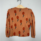 bobo choses clay blouse floral 4-5Y