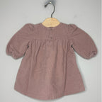 pehr purple corduroy dress 6-12M