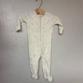 pehr gender neutral moon stars footie 3-6M