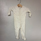 pehr gender neutral moon stars footie 3-6M