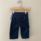 janie and jack navy velvet pants 6-12M