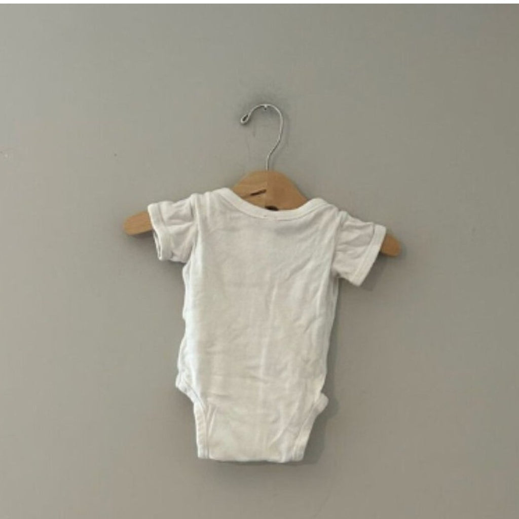 the bee & the fox onesie 6M