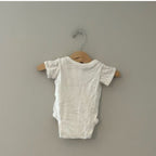 the bee & the fox onesie 6M