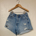zara girls' jean shorts cutoffs mom jeans 10Y