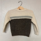 zara boys' colorblock sweater 2-3Y