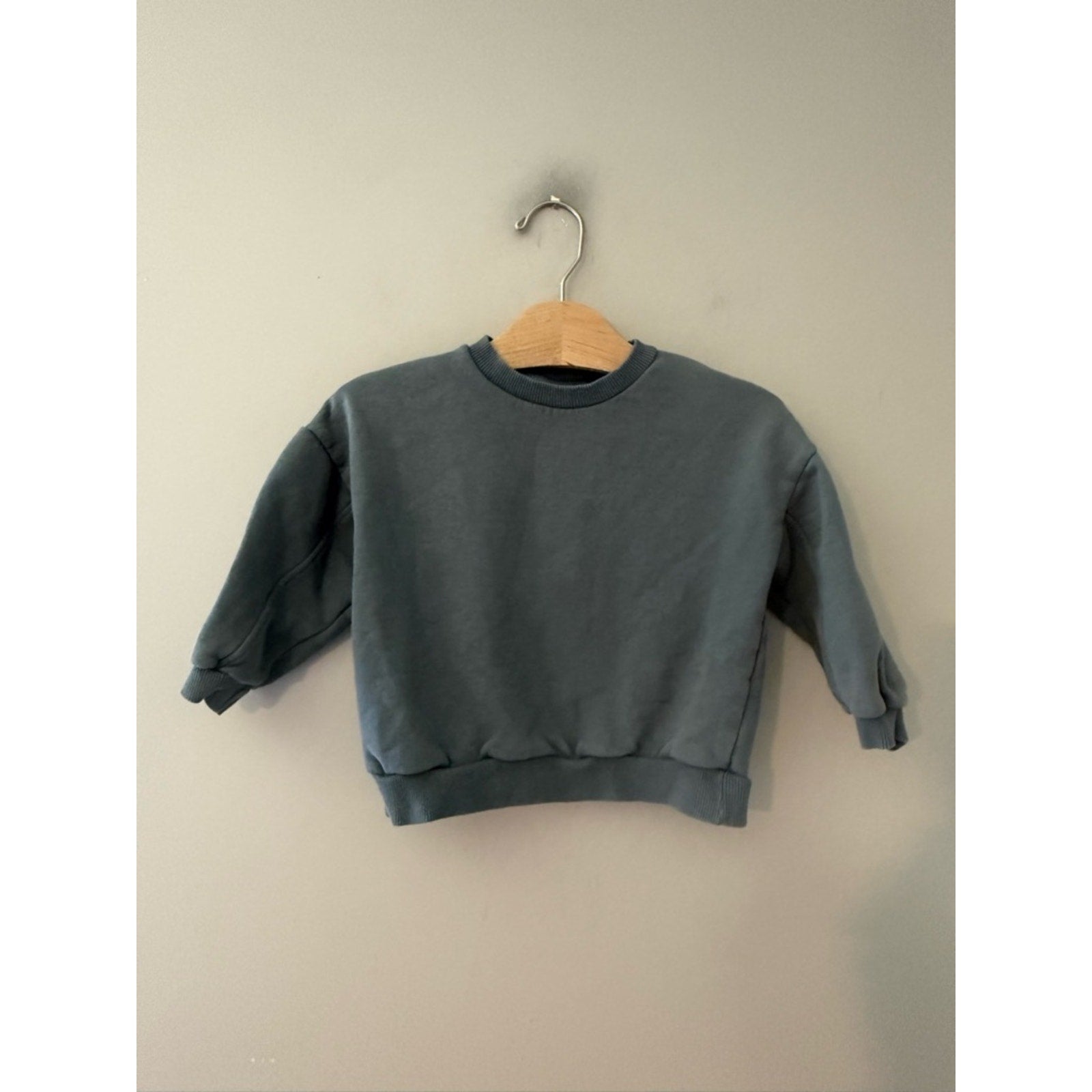 zara blue green sweatsuit (set) 2-3Y