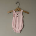 kyte baby romper ruffle bubble 6-12M