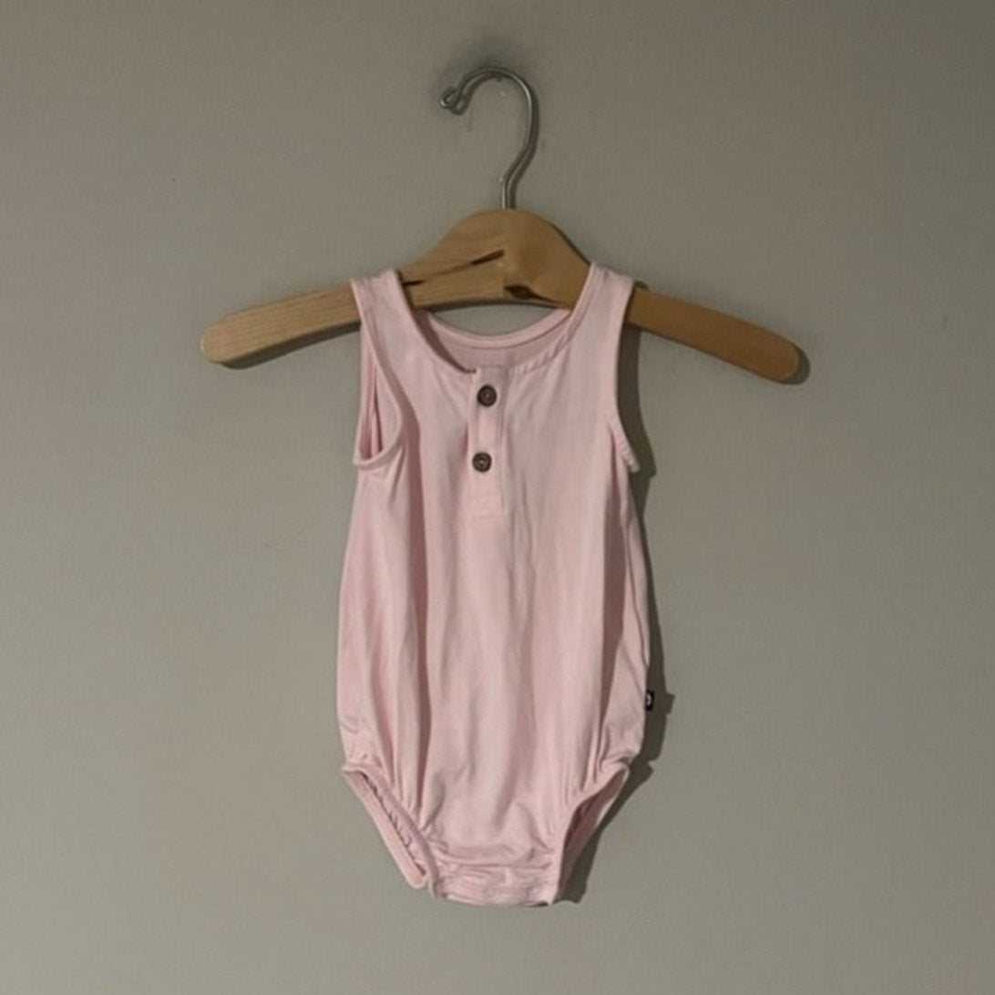 kyte baby romper ruffle bubble 6-12M
