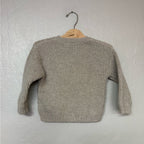 zara boys' beige knit sweater 1.5Y