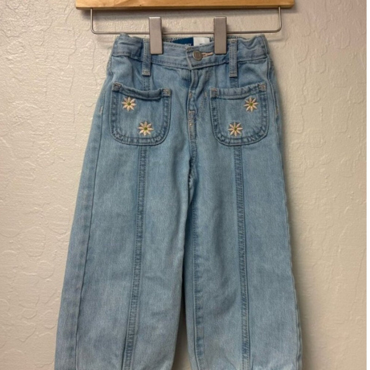 old navy wide leg jeans 2T