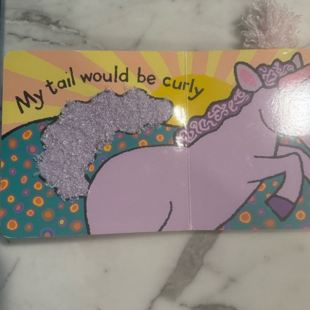 jellycat unicorn book