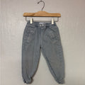 zara boys' denim joggers 3-4Y
