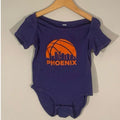 phoenix suns onesie 18-24M