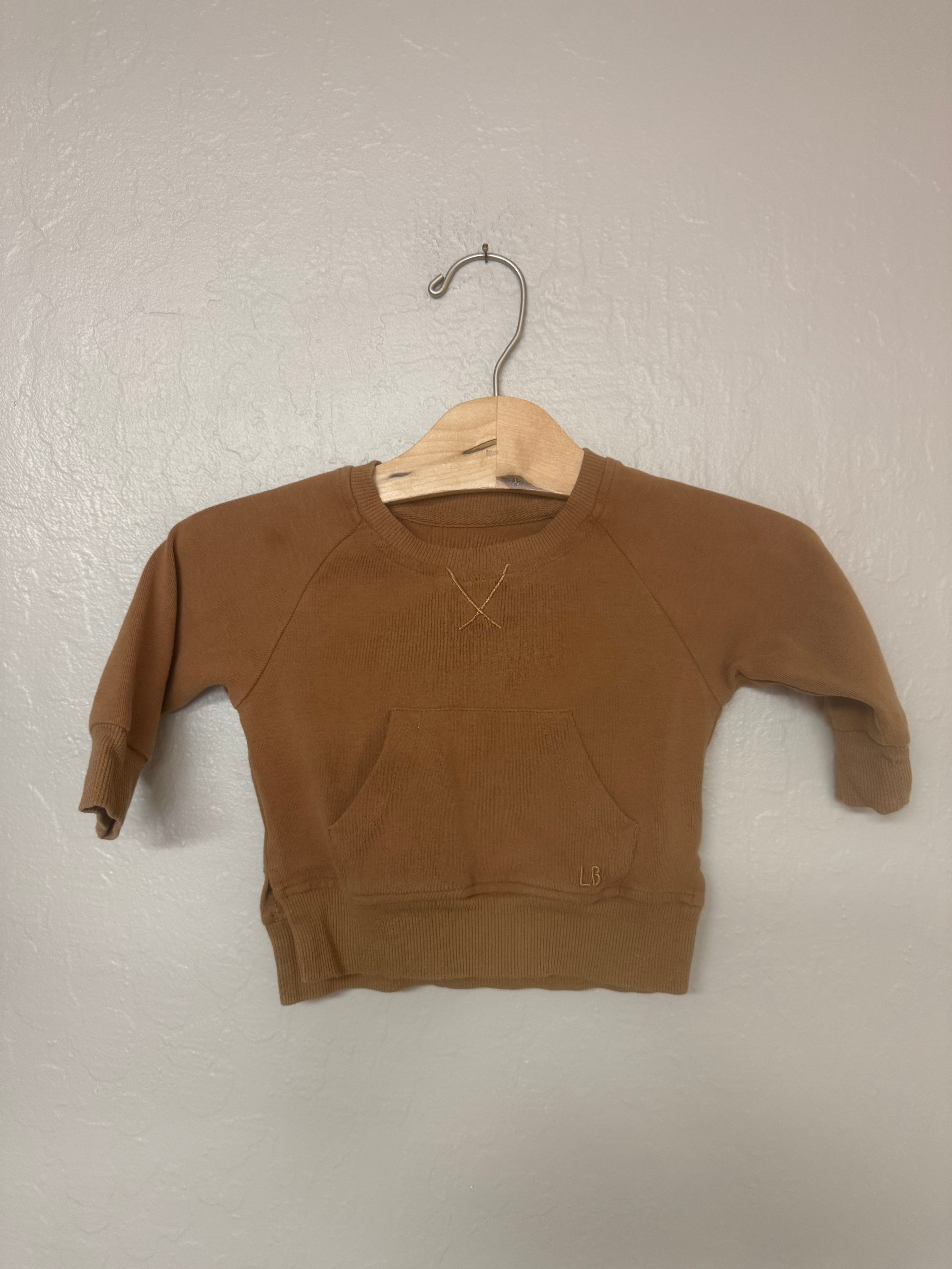 little bipsy sweatshirt 3-6M
